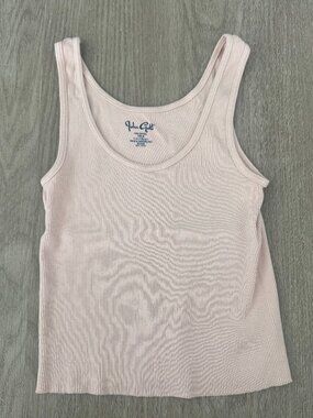 John Galt Light Pink Sheena Tank